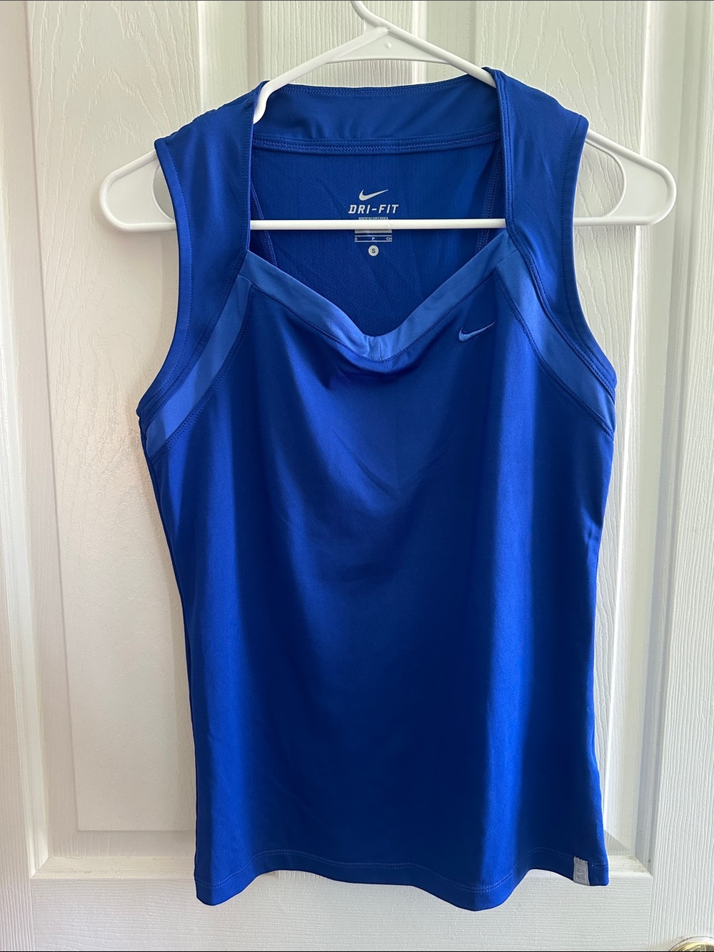 Nike Women's Dri-FIT Athletic Tank Top - Blue